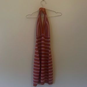 Crochet Style Mini Dress